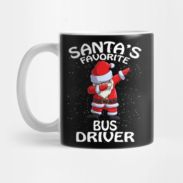 Santas Favorite Bus Driver Christmas by intelus